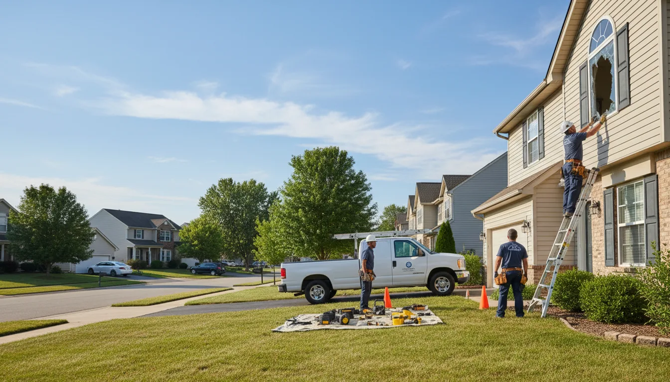 Expert window installer providing residential service in Byhalia, MS